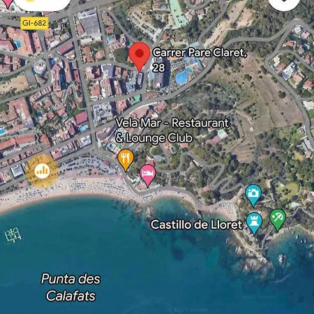 Seahomes Vacations - Beachside With Pool * 료렛 드 마르